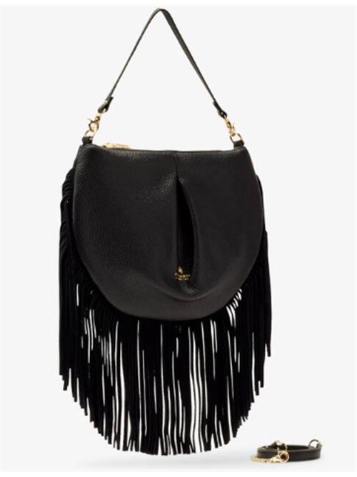 Borsa Mini Pouch Folk con frange Emma Cuoieria Fiorentina Cuoieria Fiorentina | B00006003W240-N